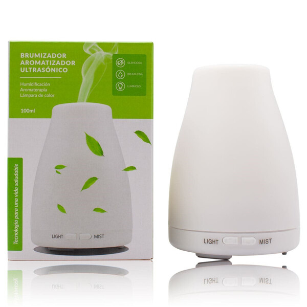 BRUMIZADOR-HUMIDIFICADOR ULTRASONICO COSMOS 100 ML.